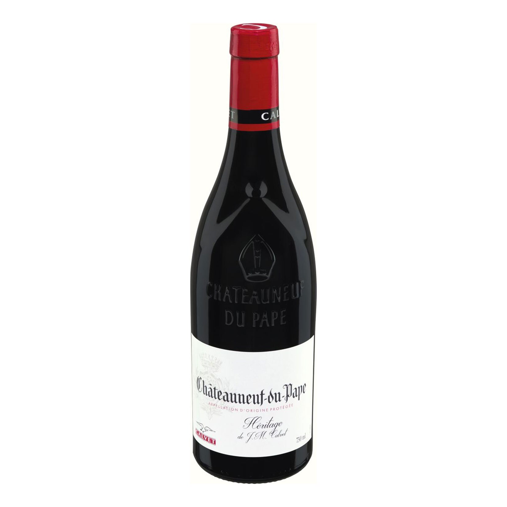 Calvet Ch&acirc;teauneuf du Pape AOP 15,0% vol 0,75 Liter - Bild 1