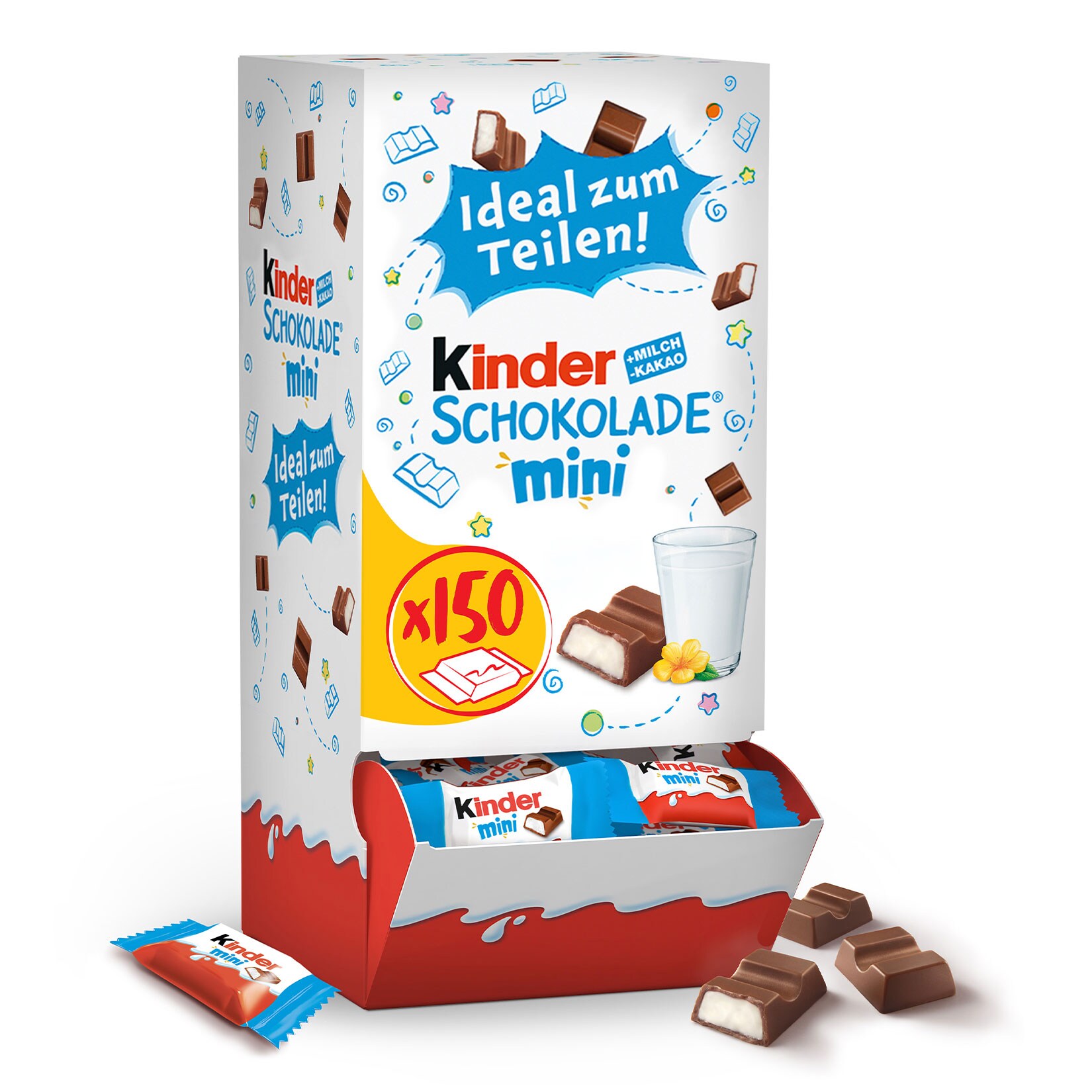 Ferrero Kinder Schokolade 900 g - Bild 1