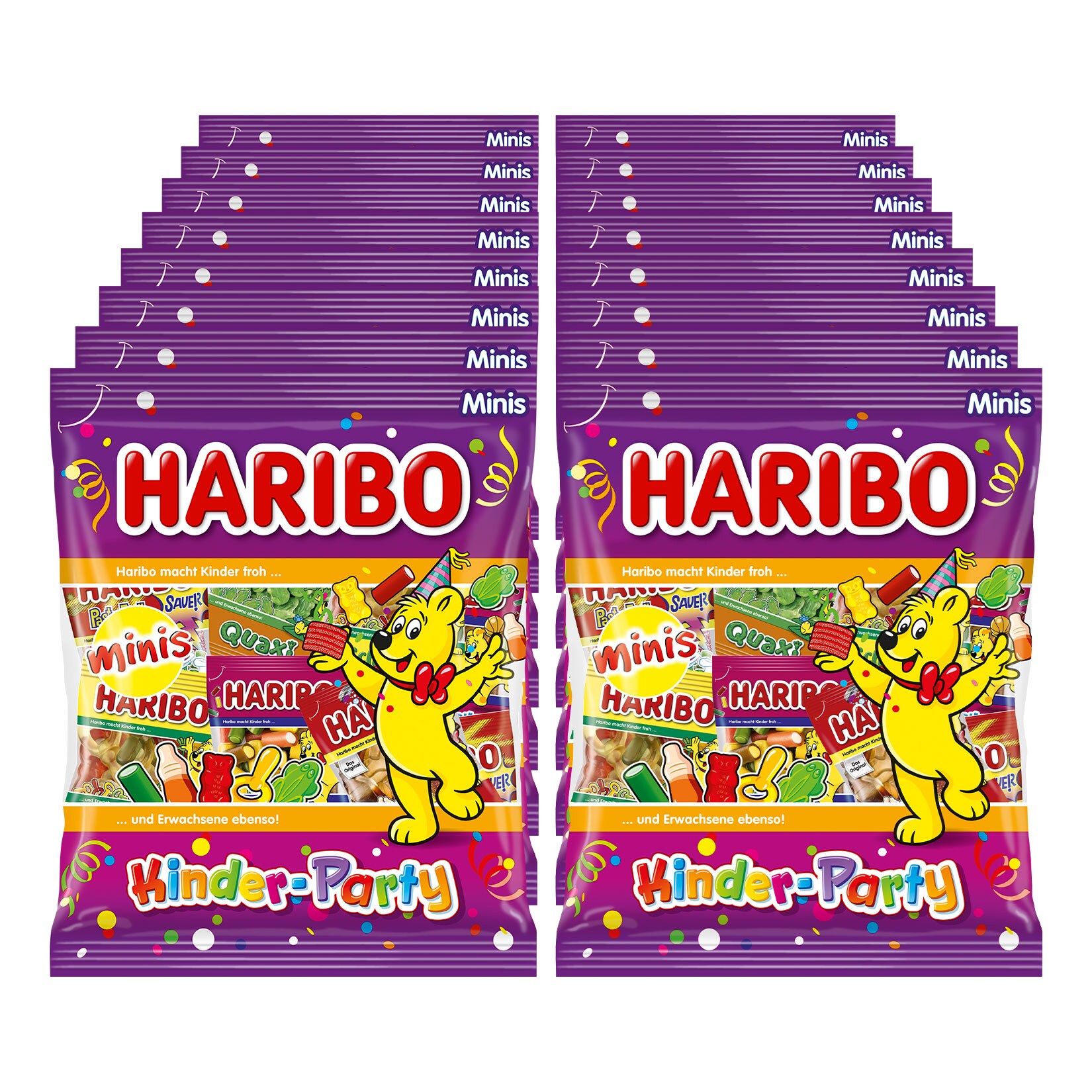 Haribo Kinder-Party 250 g, 16er Pack - Bild 1