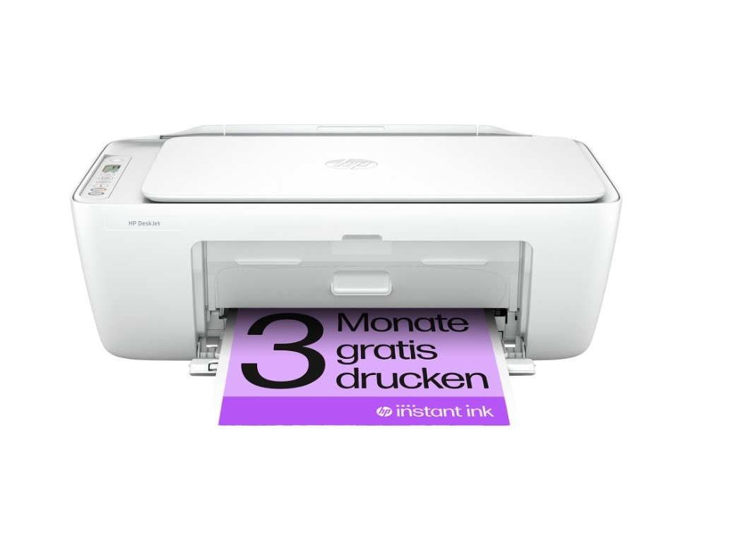 HP DeskJet 2810e All-in-one Drucker wei&szlig; - Bild 1