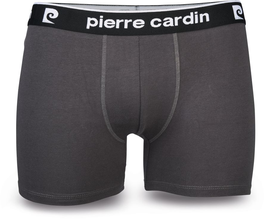 Pierre Cardin Herren Retroshorts, 2er Pack - Gr.M, darkgrey - Bild 1