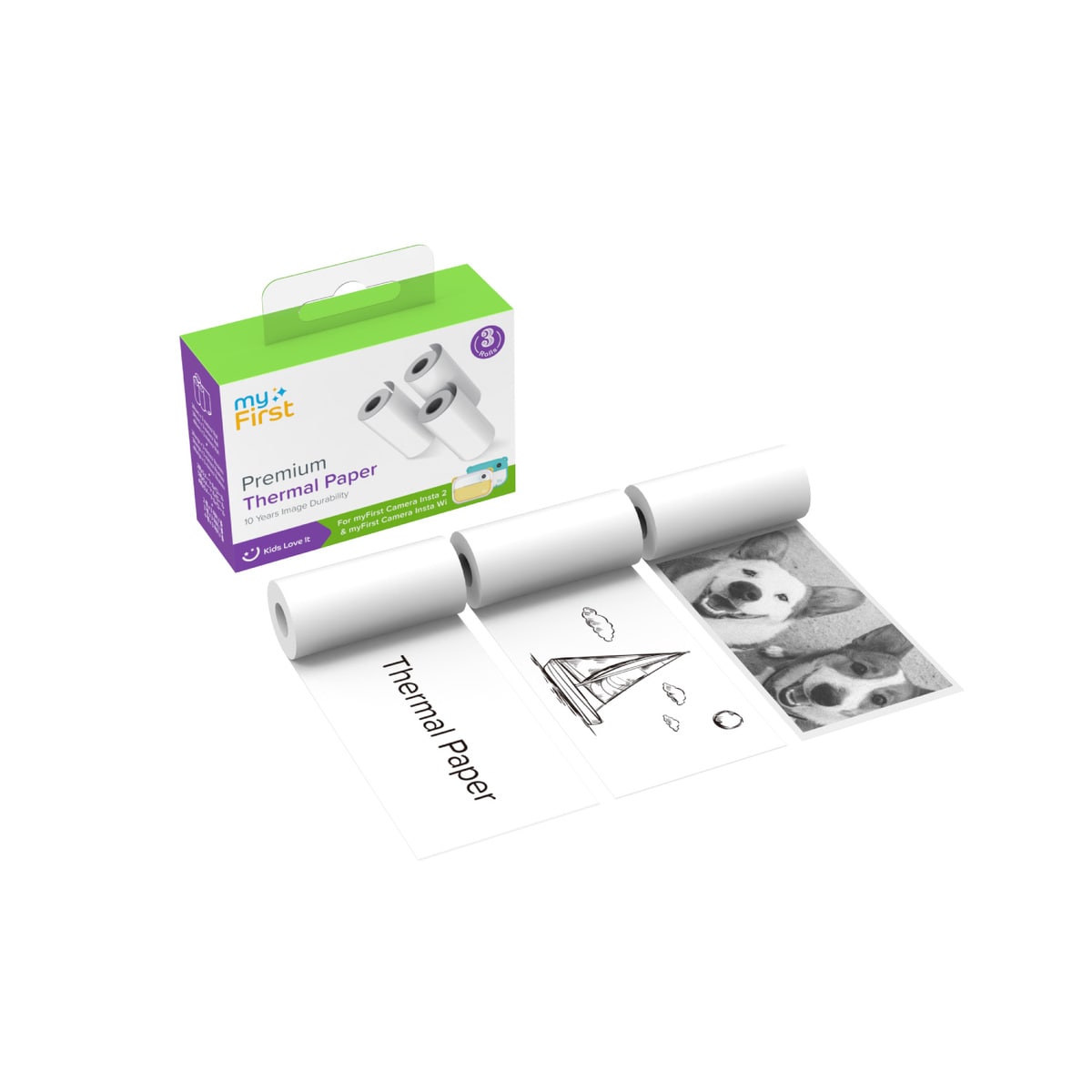 My First Thermal Paper for Insta 2 and Insta Wi - Bild 1