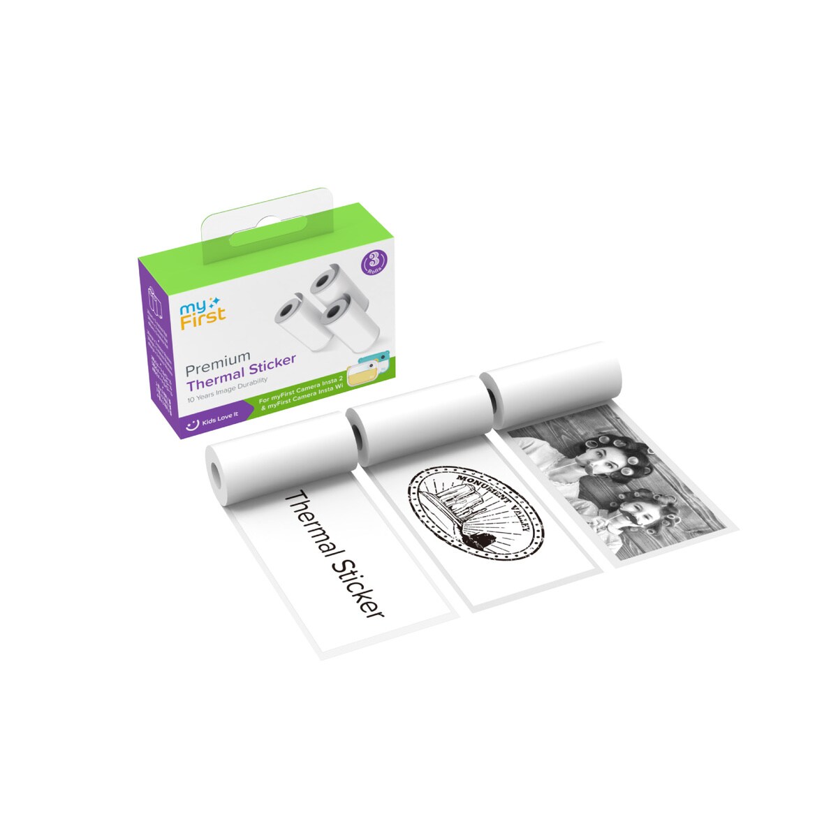 My FirstThermal Sticker for Insta 2 and Insta Wi - Bild 1
