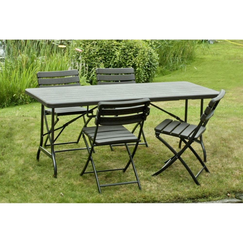 Tischgruppe TABORA 5-tlg. - Bild 1