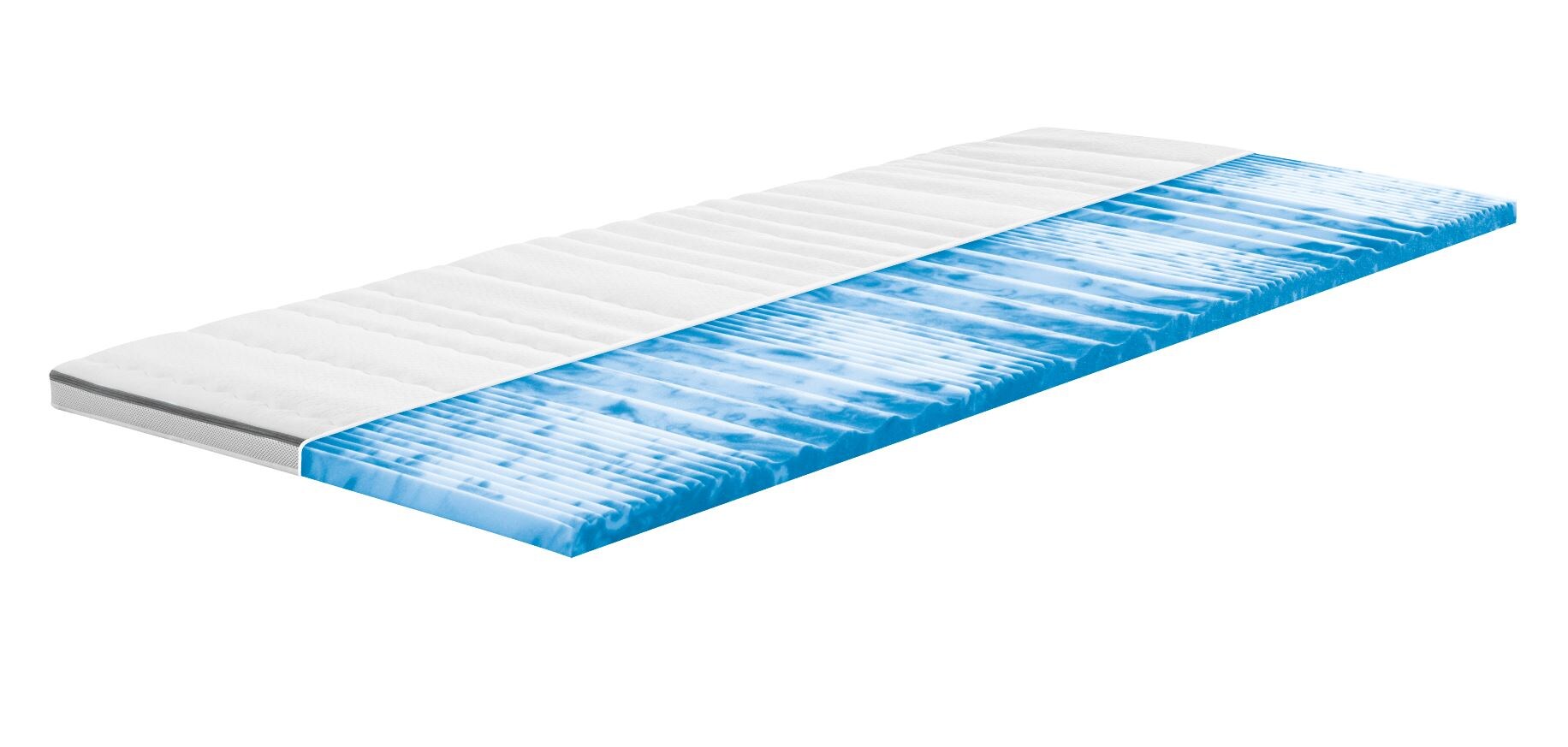 FAN Frankenstolz Topperauflage Evina - versch. Ausf&uuml;hrungen - 80x200 cm - Bild 1