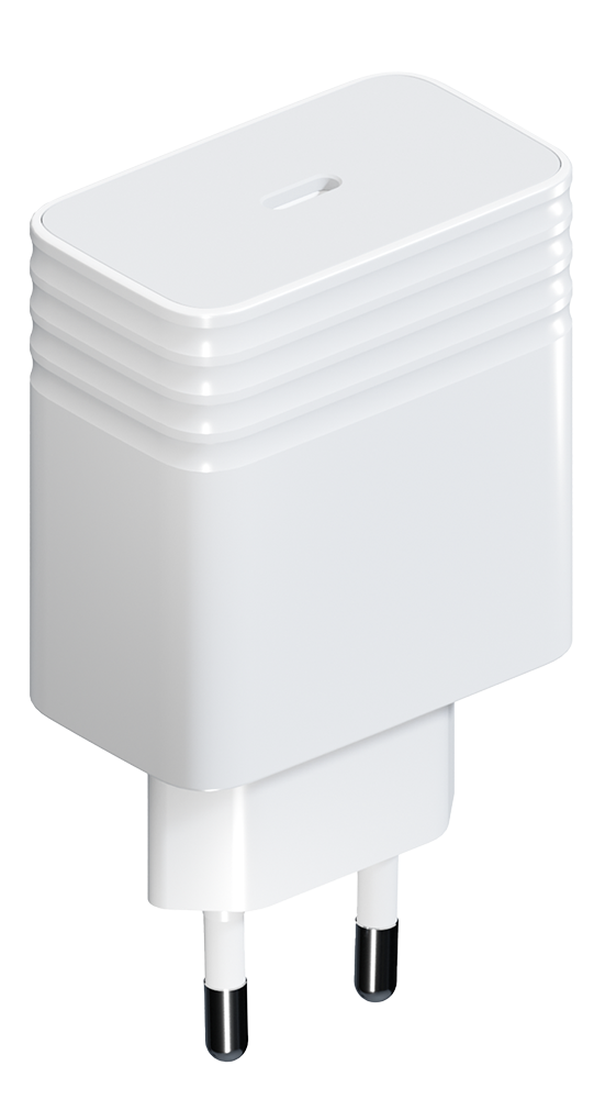SoluM Stripe 45W Single Charger Weiß | 08809580802071