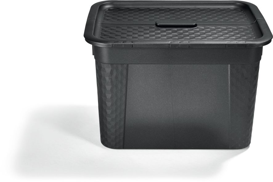 Priva Aufbewahrungsbox 52l anthrazit - Bild 1