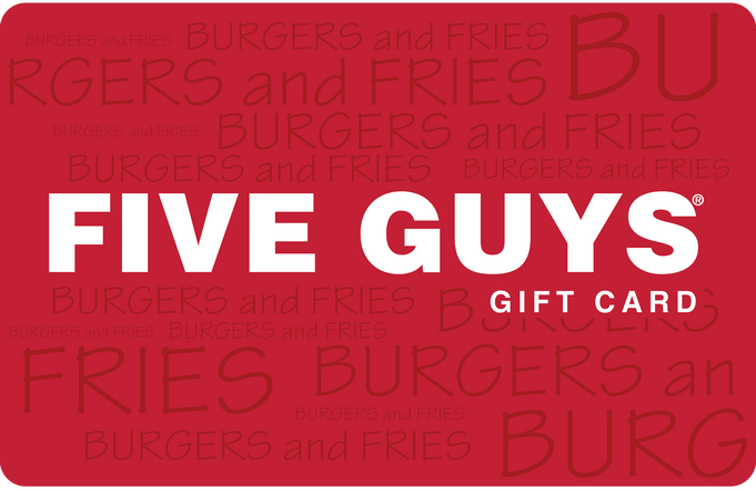 Five Guys eGift - Bild 1