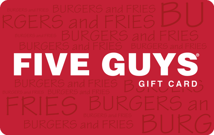 Five Guys eGift