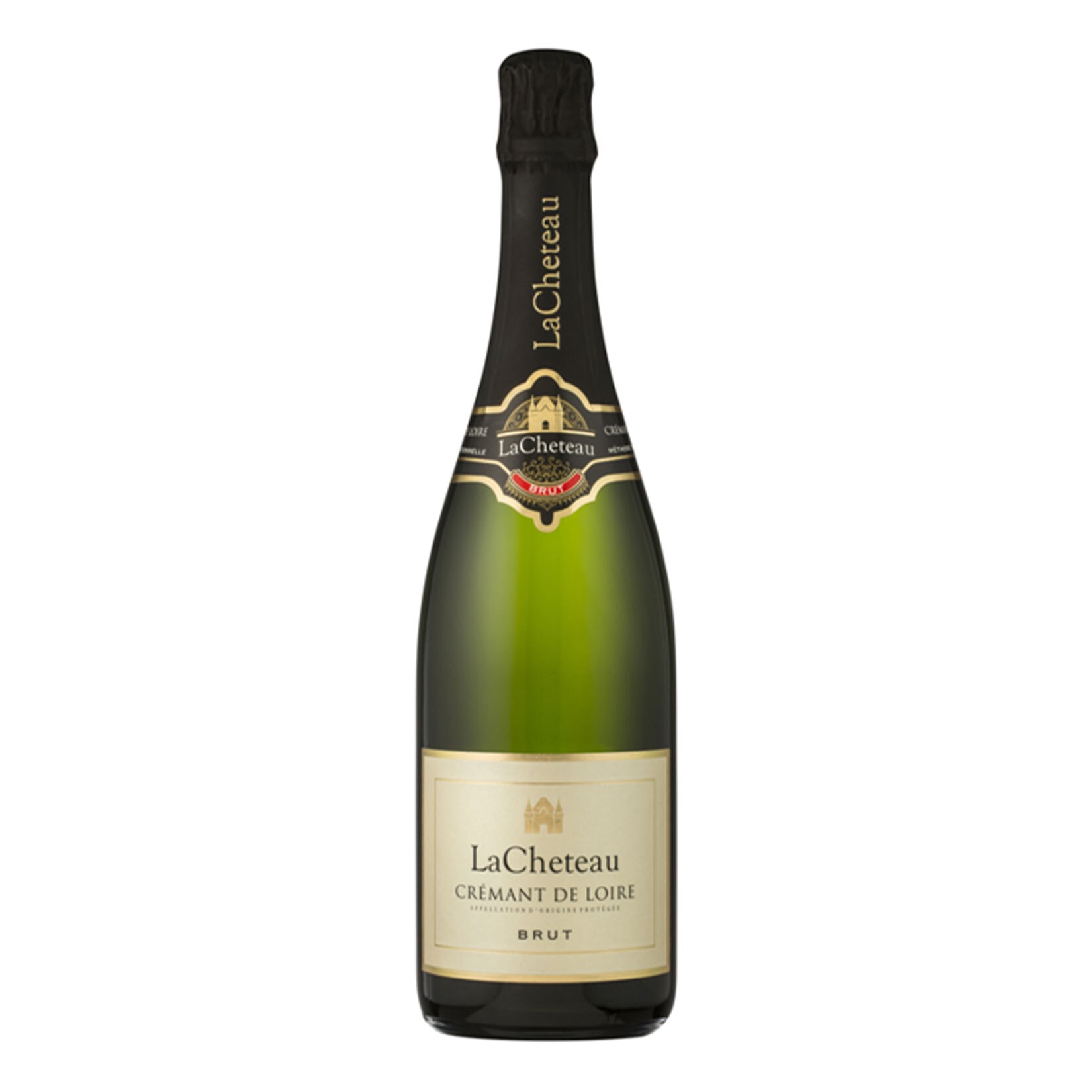 LaCheteau Cr&eacute;mant de Loire Brut 12,0 % vol 0,75 Liter - Bild 1
