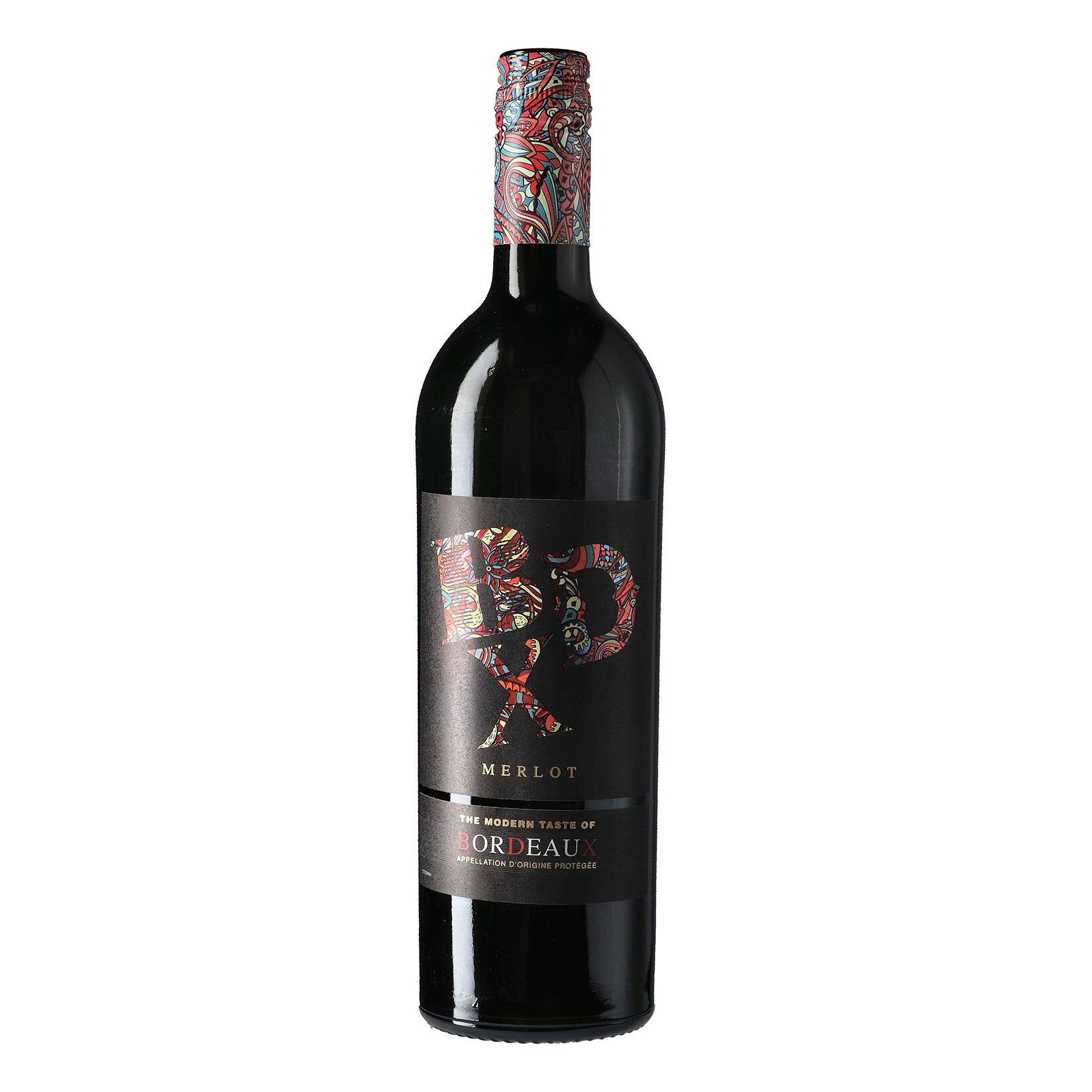 BDX Merlot AOC. Bordeaux trocken 13,5 % vol 0,75 Liter - Bild 1