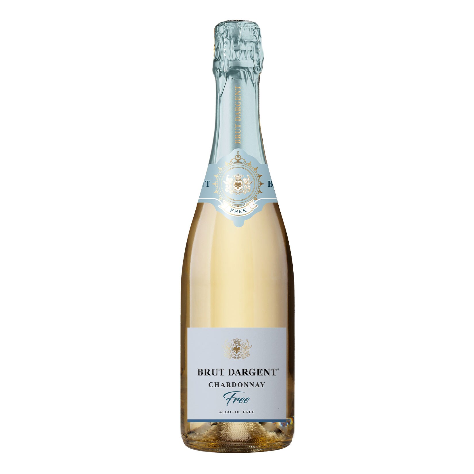 Brut Dargent Chardonnay Blanc Free alkoholfrei 0,75 Liter - Bild 1