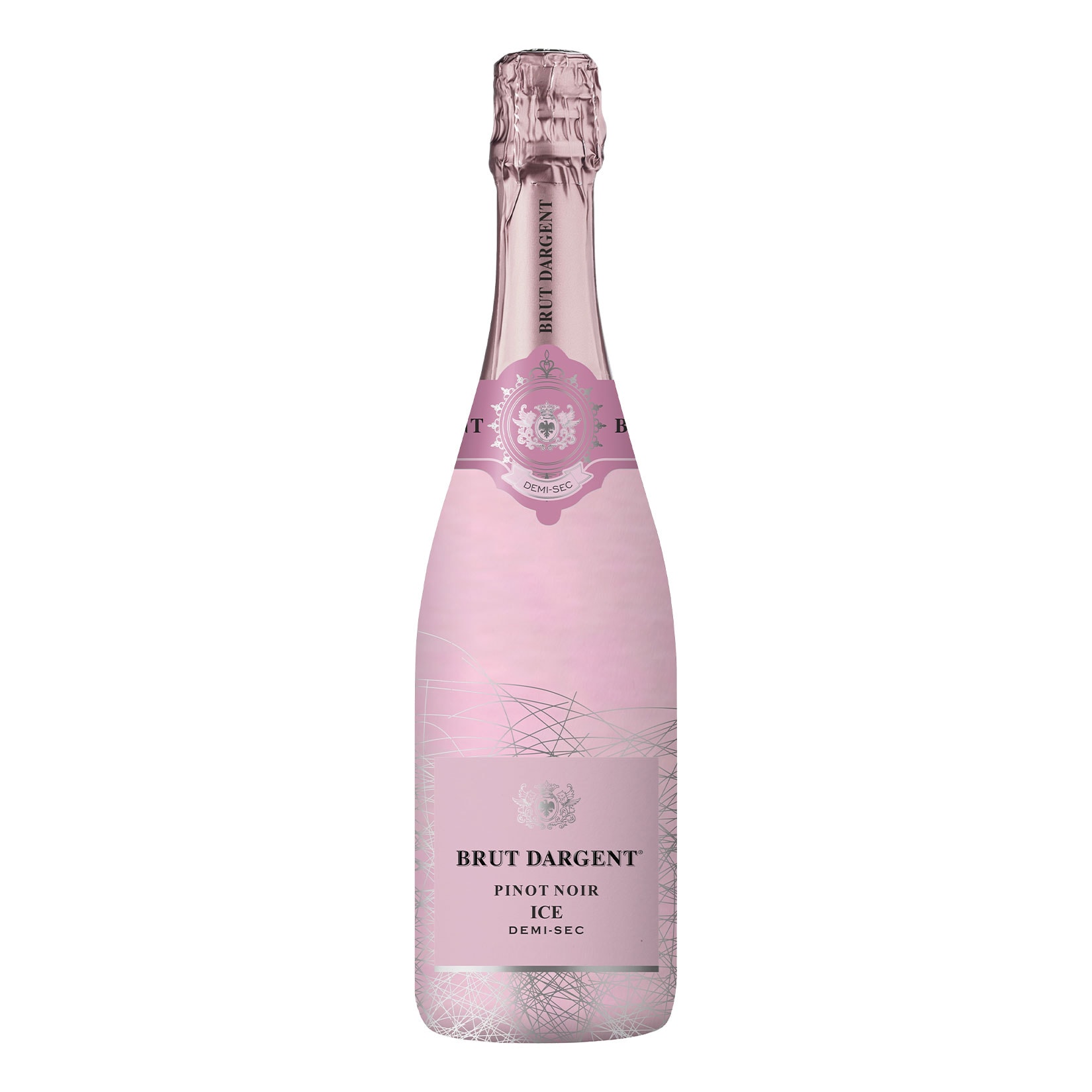 Brut Dargent Pinot Noir Ros&eacute; Ice 11,0 % vol 0,75 Liter - Bild 1