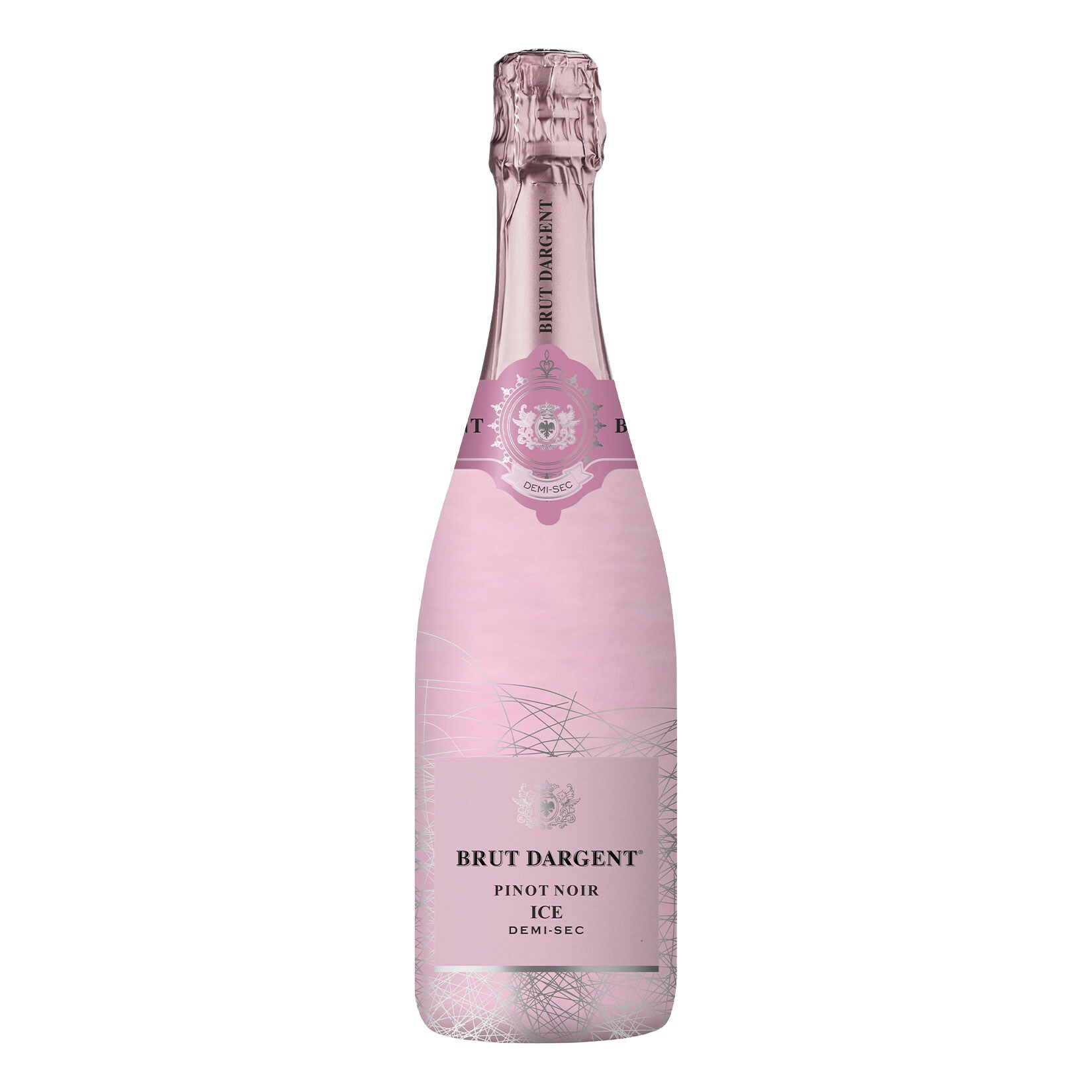 Brut Dargent Pinot Noir Rosé Ice 11,0 % vol 0,75 Liter - Inhalt: 6 Flaschen