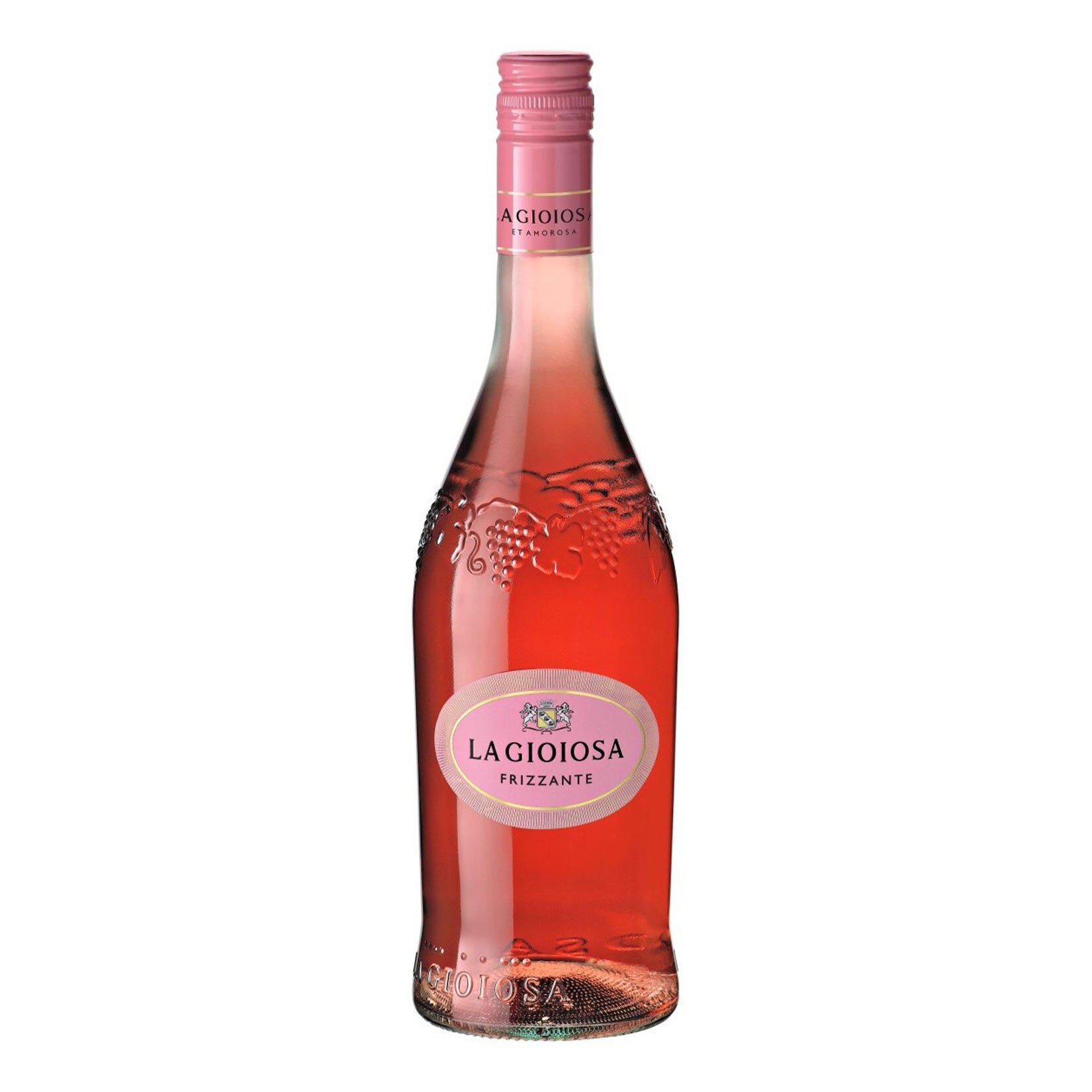 Netto Wein-Angebote - La Gioiosa Frizzante Rosé trocken 10,0% vol 0,75 Liter - Inhalt: 6 Flaschen