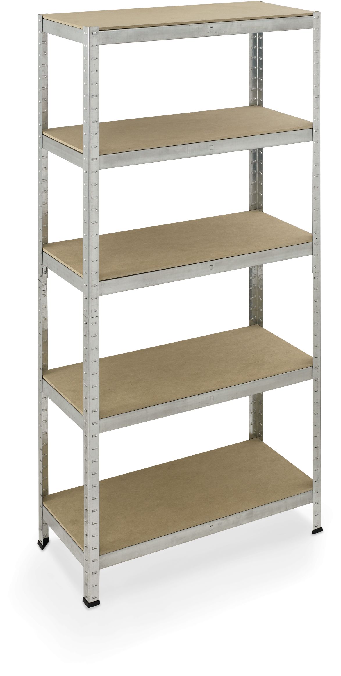 Schwerlastregal verzinkt 180x90x40cm - Bild 1