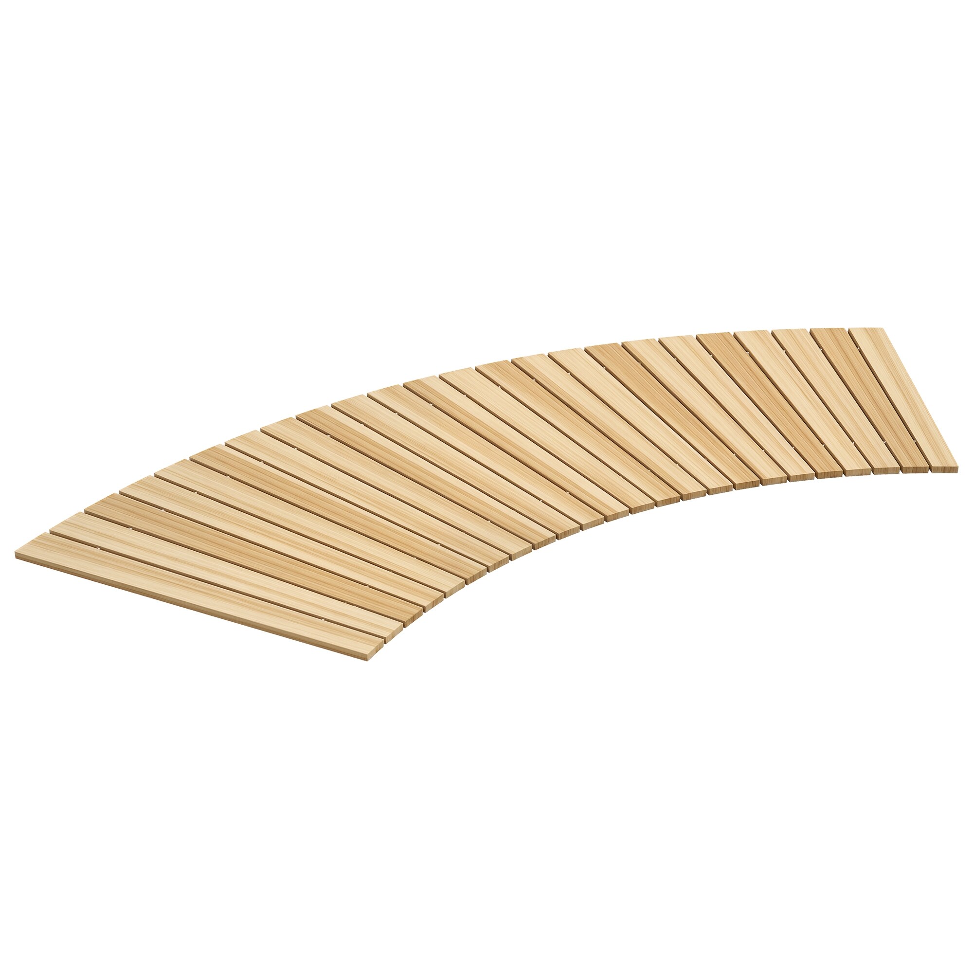 Outsunny Gartenweg Tannnenholz - Bild 1