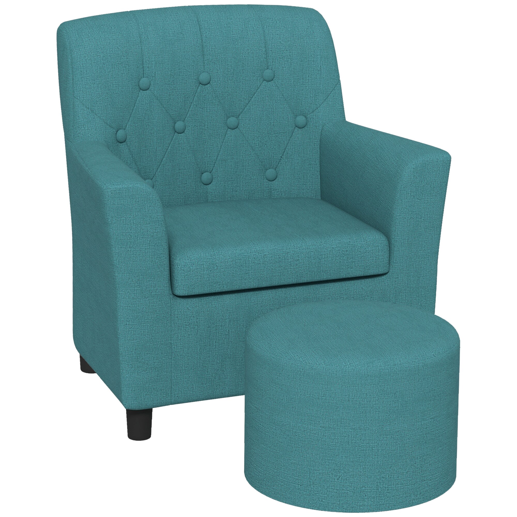 AIYAPLAY Kindersessel Schaumstoff, Polyester - Bild 1