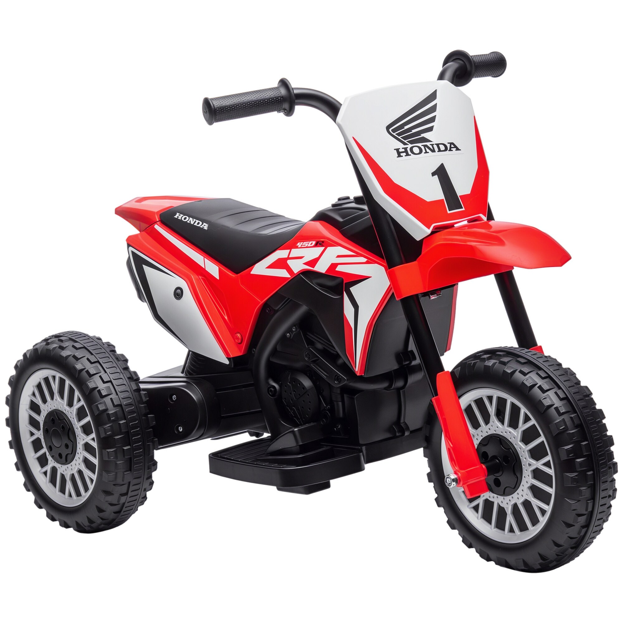 HOMCOM Kinder Elektro-Motorrad Kunststoff, Metall - Bild 1