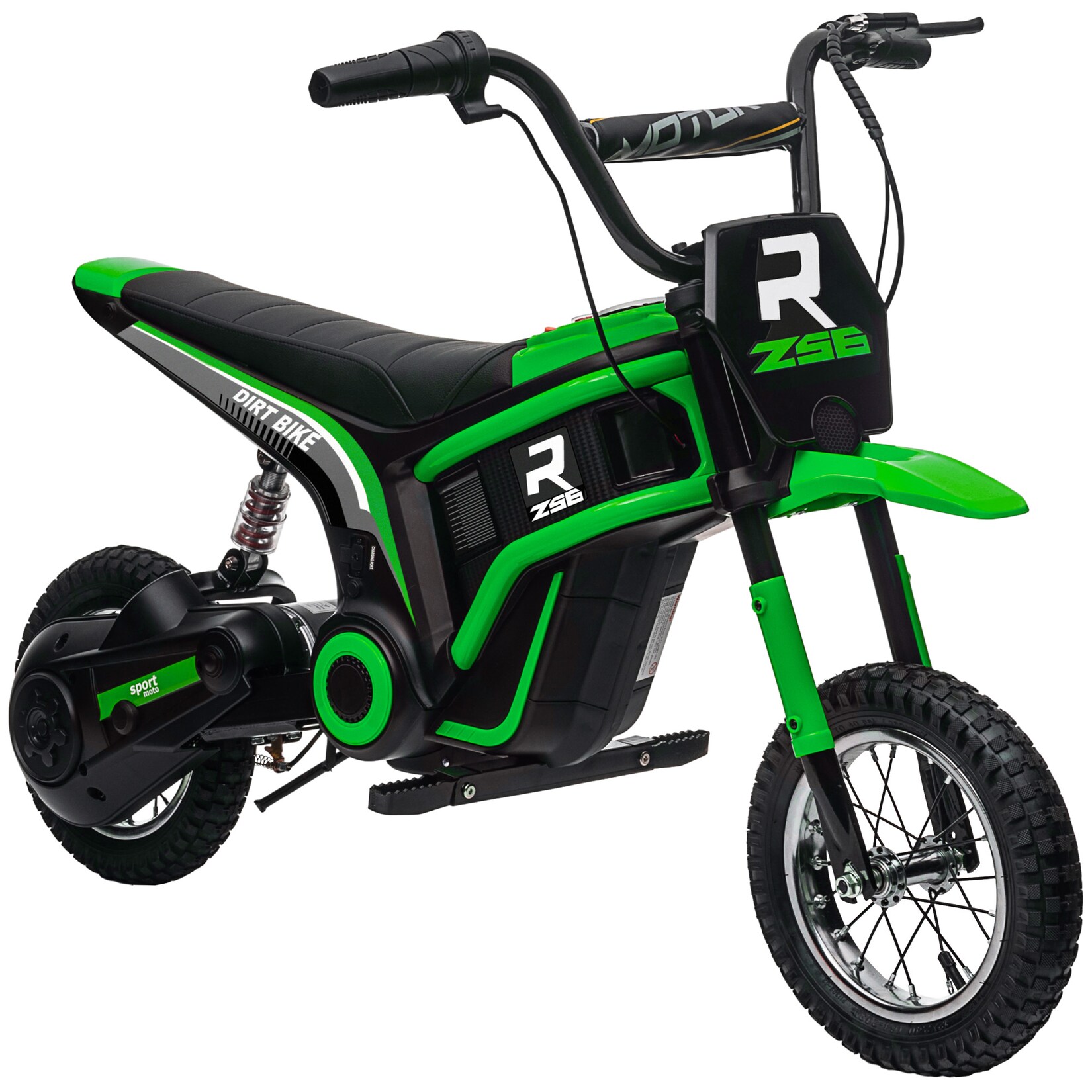 HOMCOM Kindermotorrad Kunststoff, Metall | 04255633579249