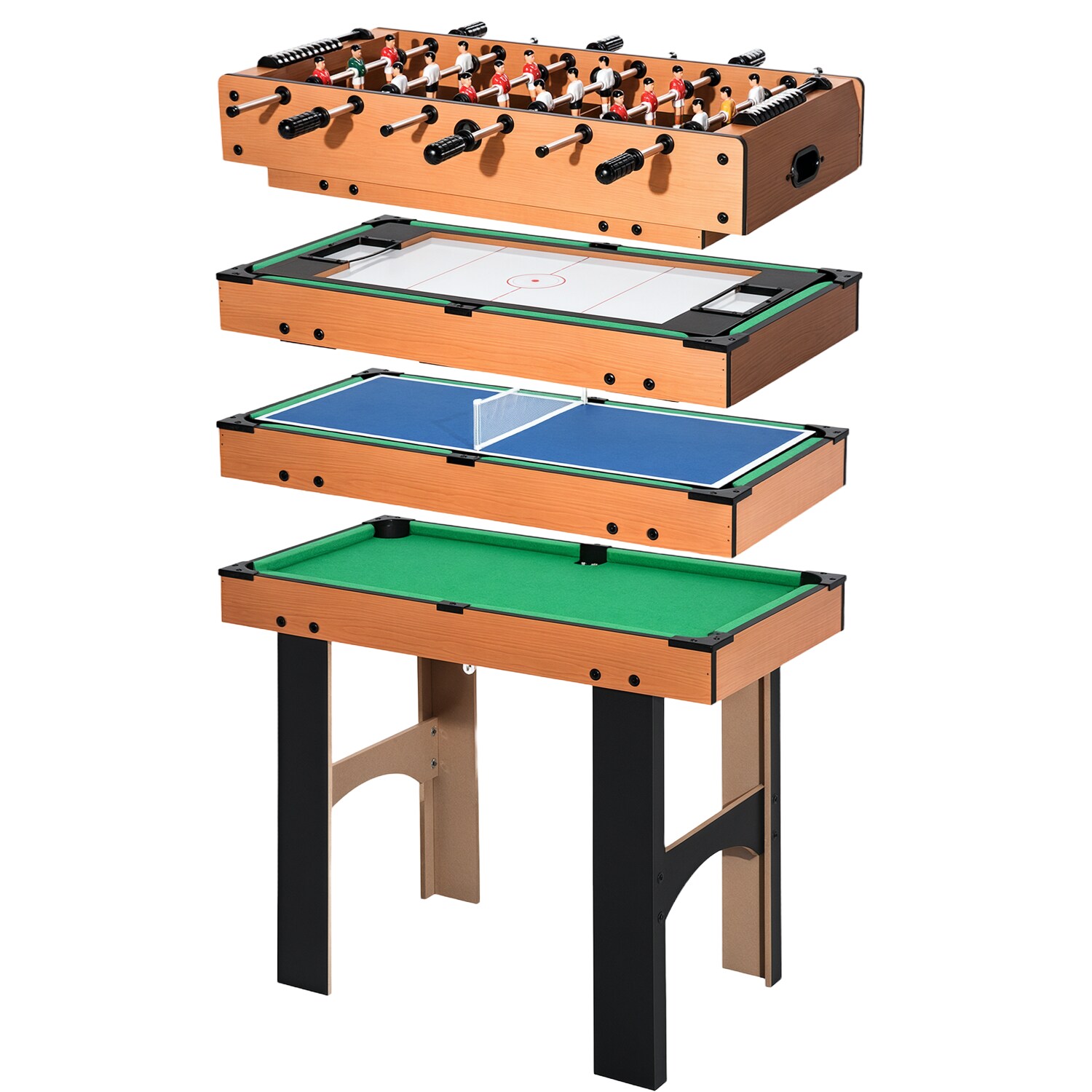 HOMCOM Multispieltisch MDF - Bild 1