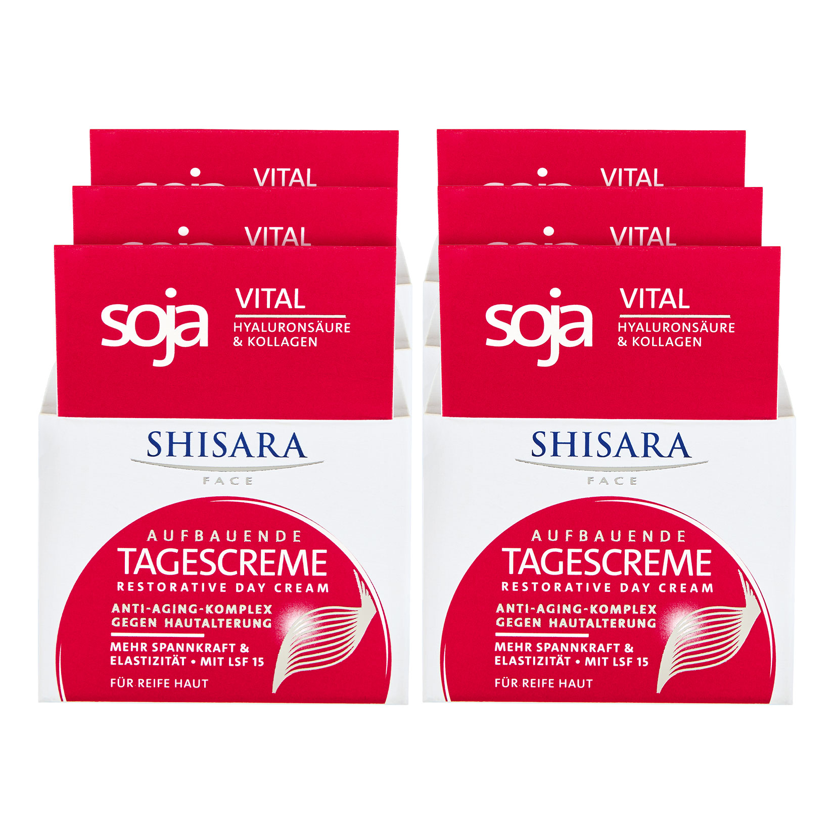 Shisara Tagescreme Vital 50 ml, 6er Pack - Bild 1