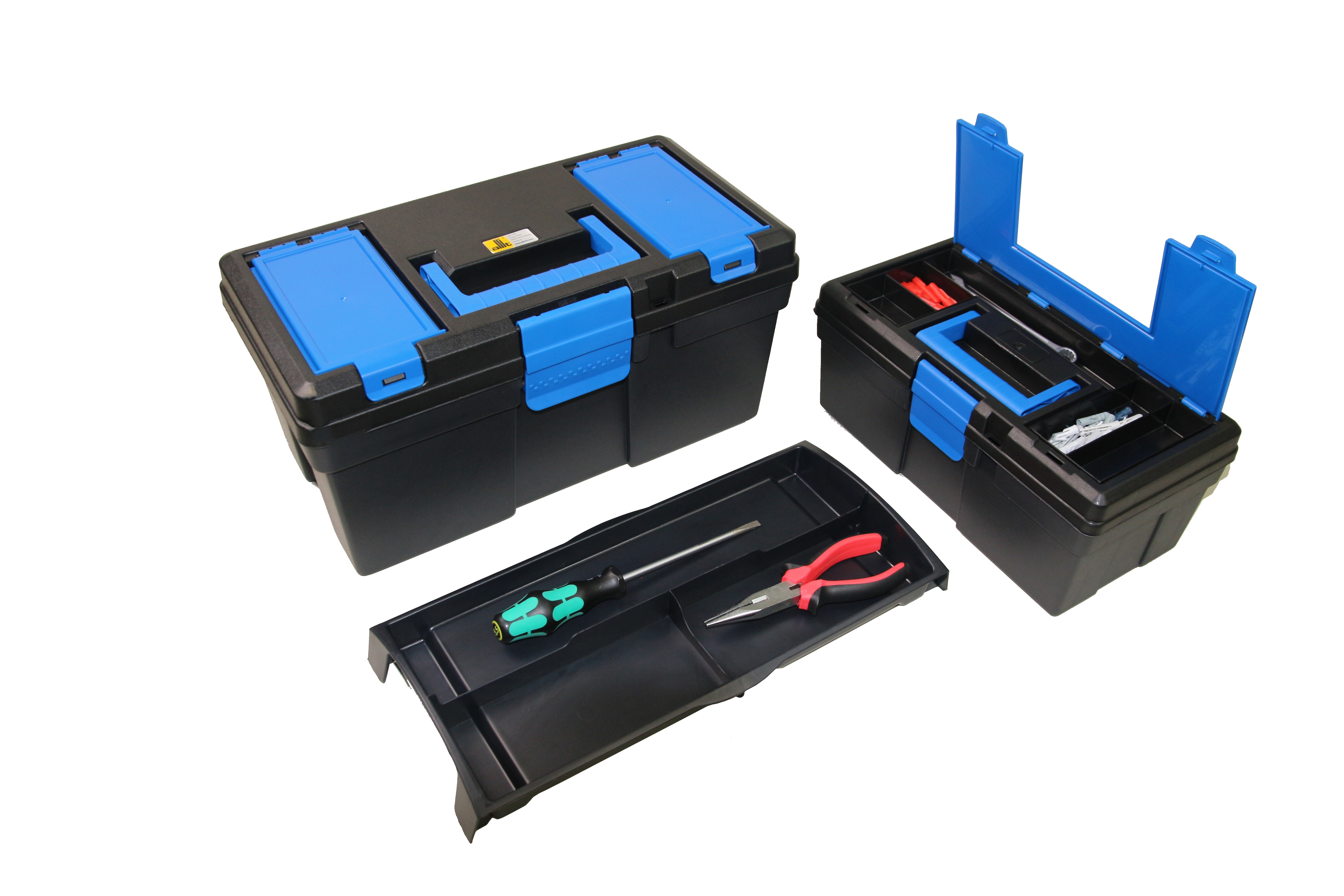 Werkstattorganizer - Sortimentskoffer, 2er Set - Bild 1