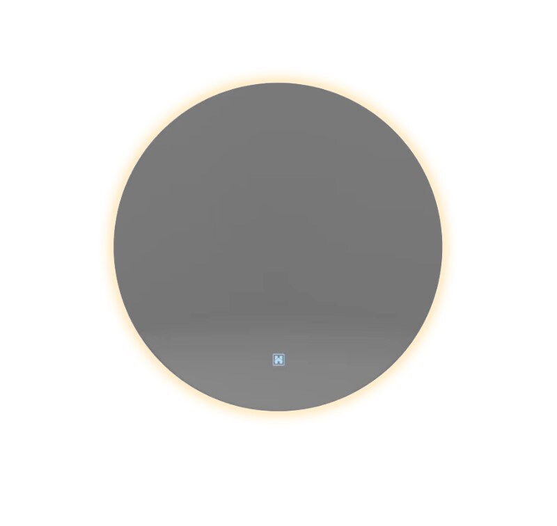 HOME DELUXE LED-Spiegel Rund SILA &ndash; 80 cm - Bild 1