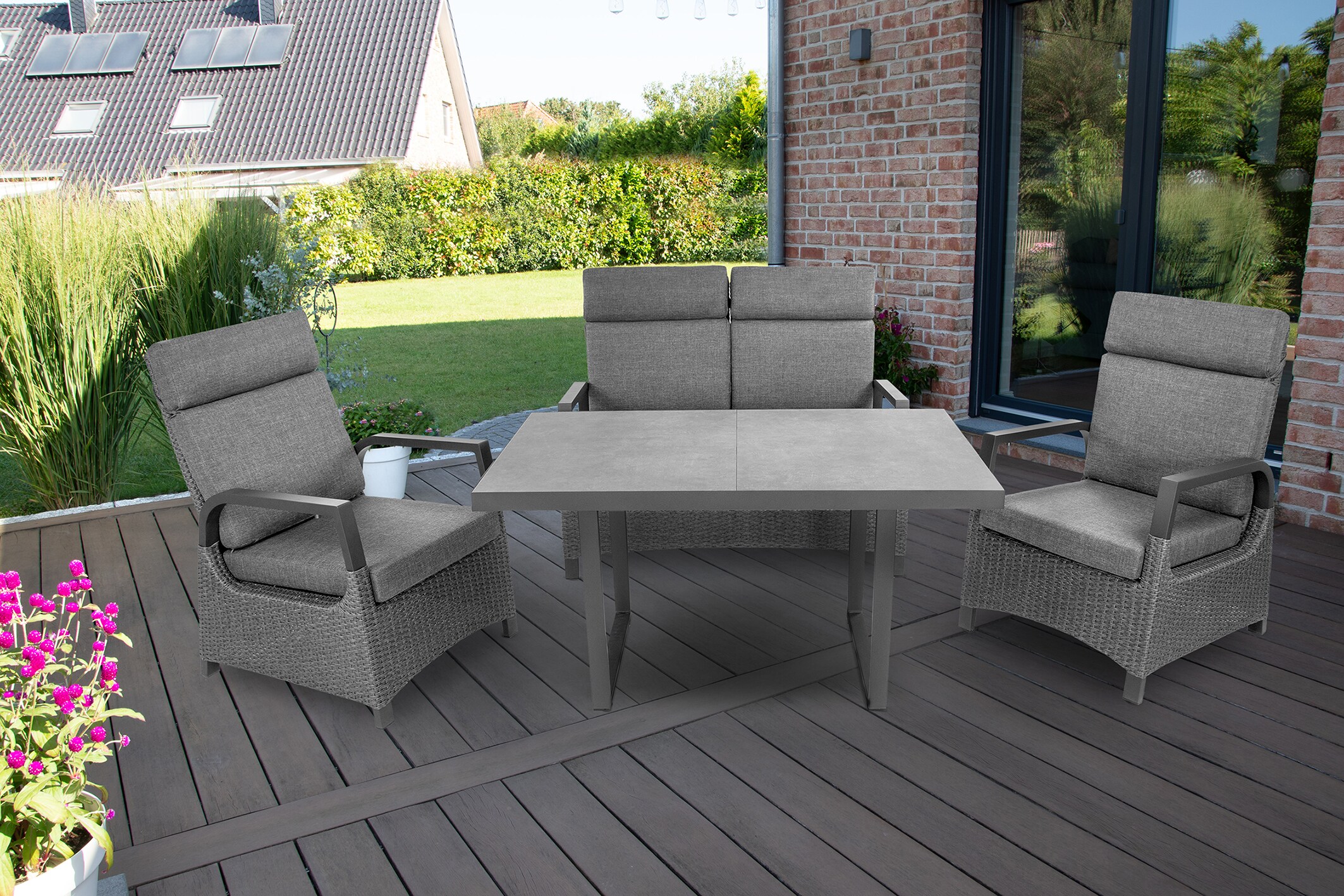 bellavista - Home & Garden&reg; Lounge Set "Orlando" - Bild 1