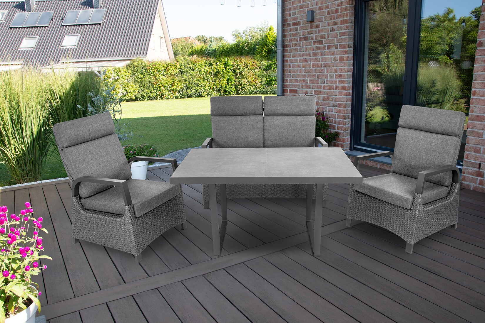 bellavista – Home & Garden® Lounge Set „Orlando“ | 04021472538415
