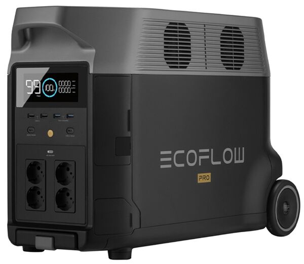 ECOFLOW&nbsp;Delta&nbsp;Pro&nbsp;+&nbsp;Micro&nbsp;Inverter&nbsp;600W&nbsp;-&nbsp;BUNDLE - Bild 1