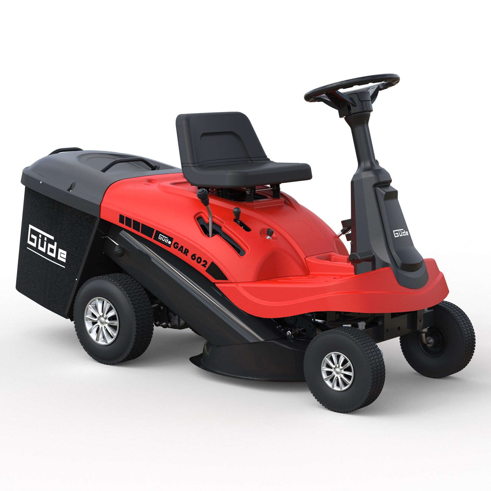 Güde Aufsitzrasenmäher GAR 602 | 04015671387455