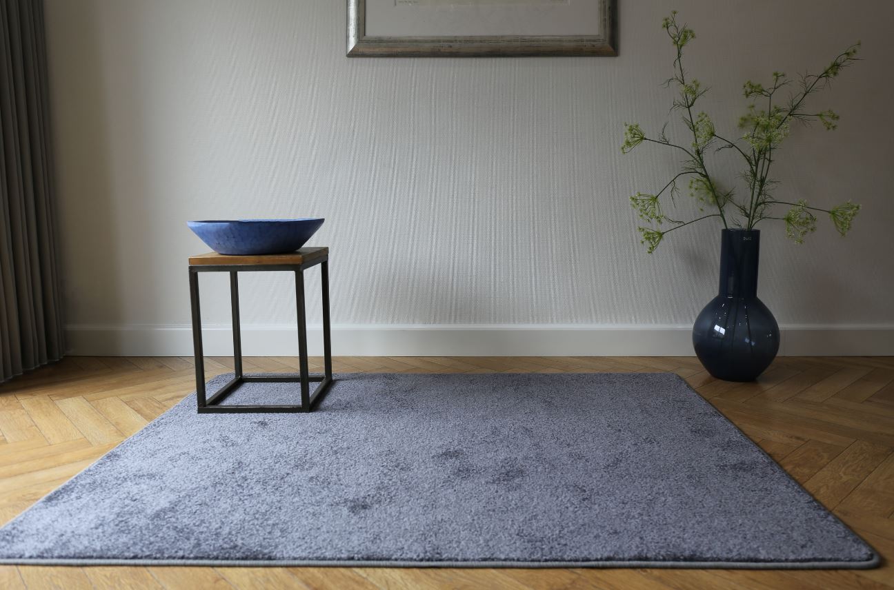 Dekor Wohnteppich 100x150cm - versch. Ausf&uuml;hrungen - anthrazit - Bild 1