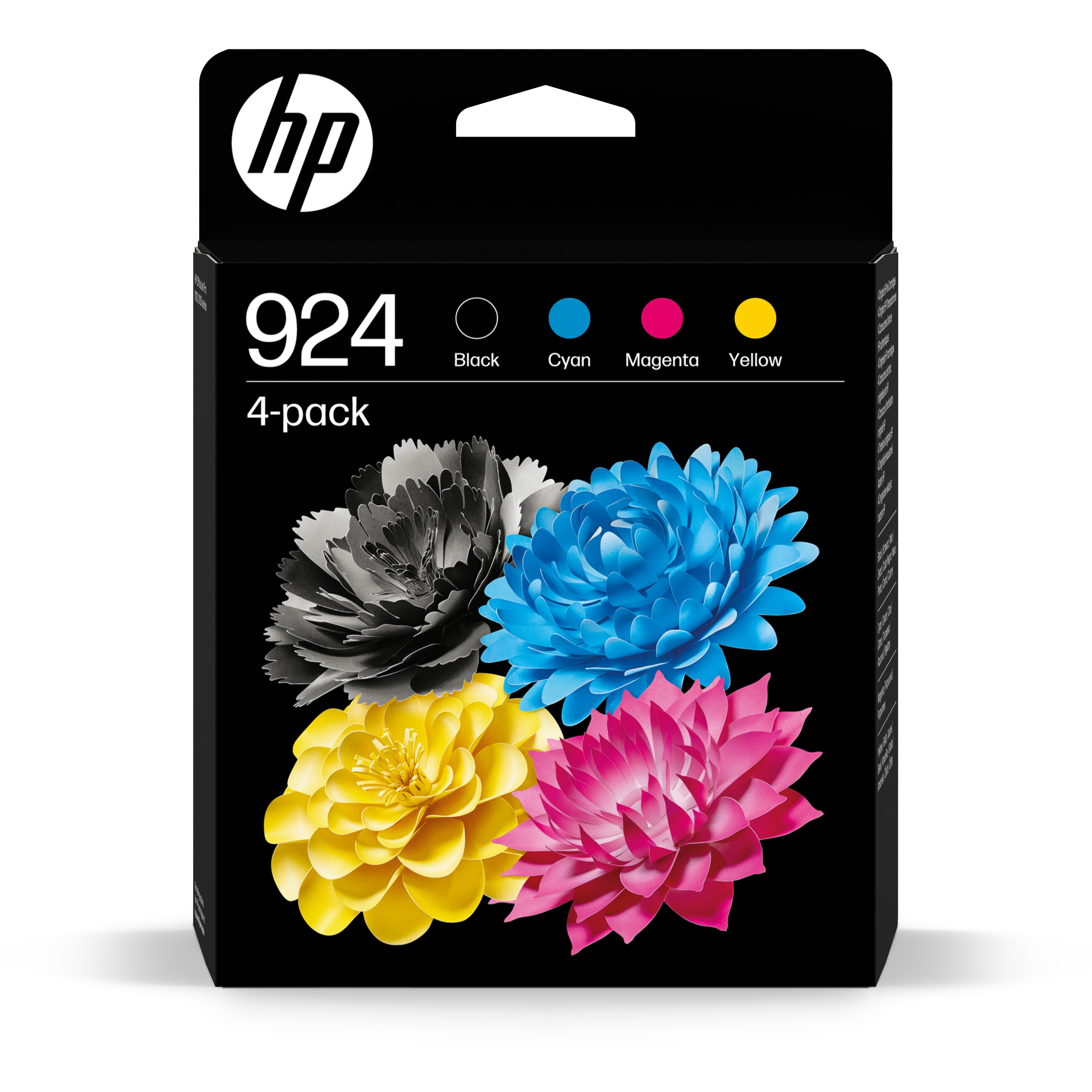 HP 924 CMYK Original Ink Cartridge 4-Pack - Bild 1