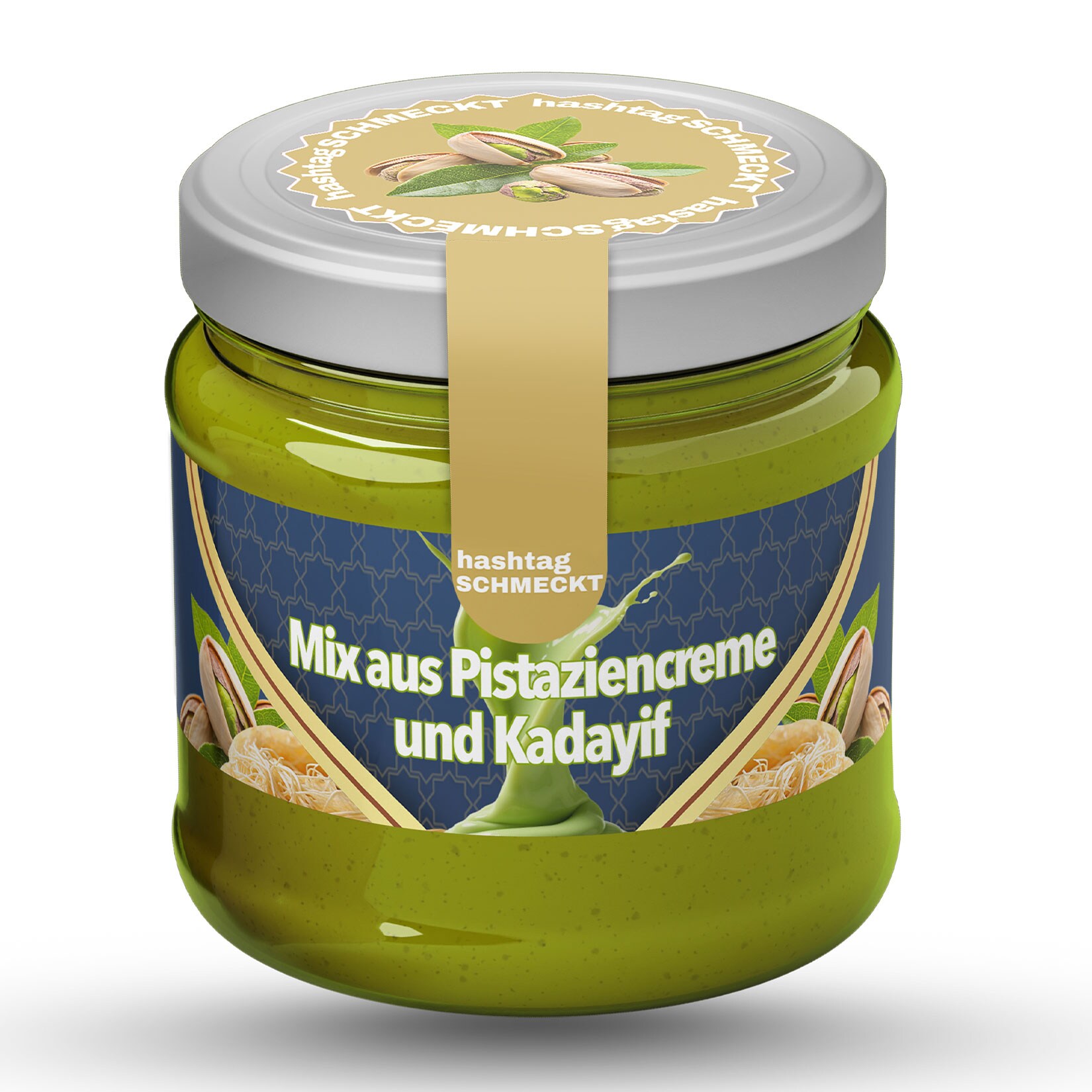 hashtag SCHMECKT Mix aus Pistaziencreme und Kadayif 220 g - Bild 1
