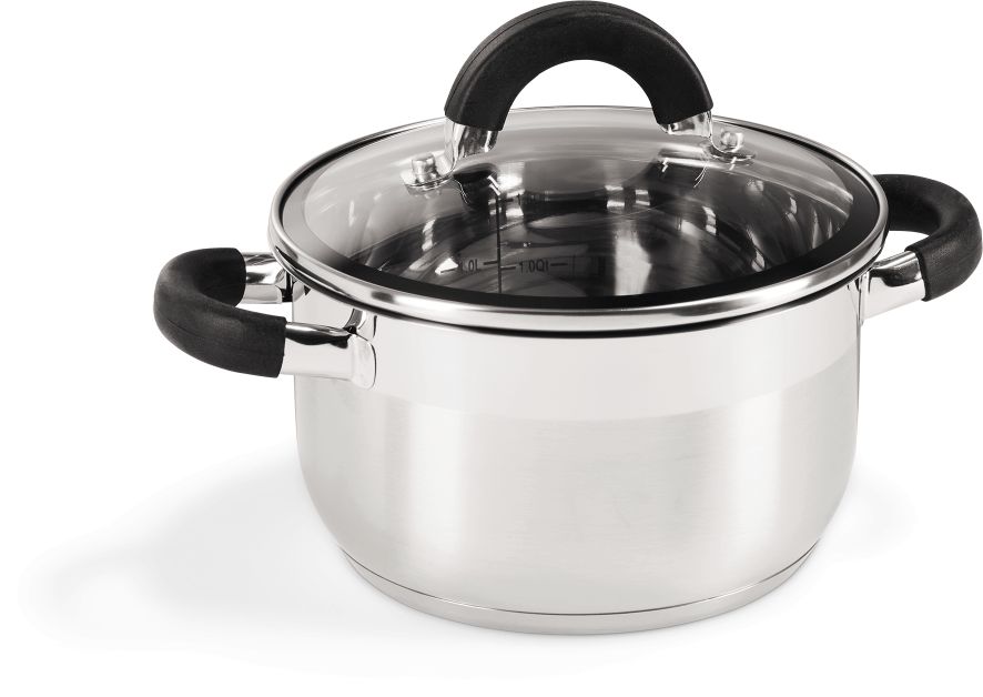 ELO Basic Fleischtopf m. Glasdeckel 16 cm Siloncano - Bild 1