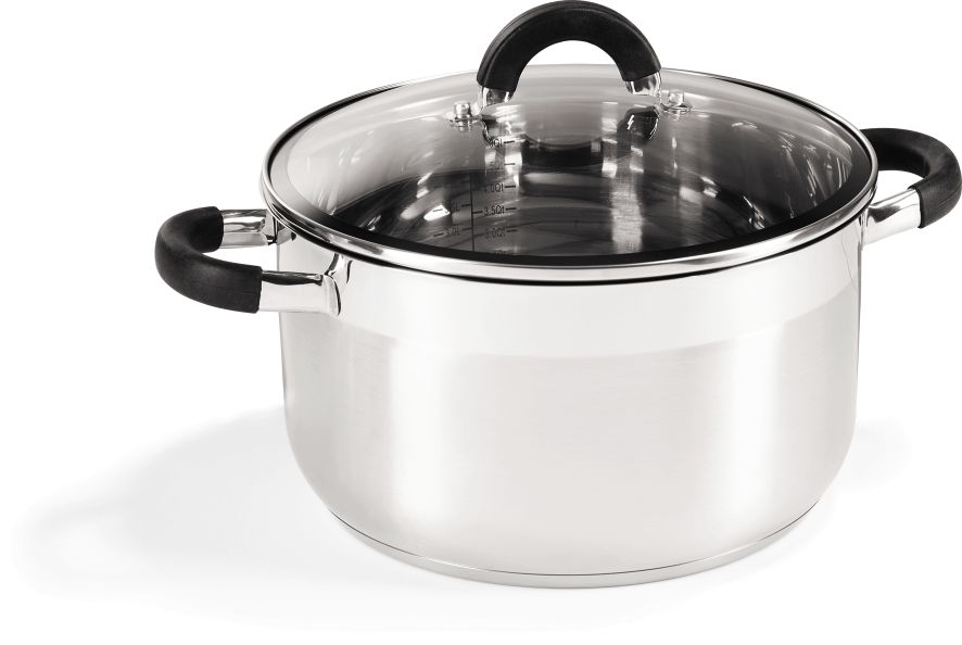 ELO Basic Fleischtopf m. Glasdeckel 24 cm Siloncano - Bild 1