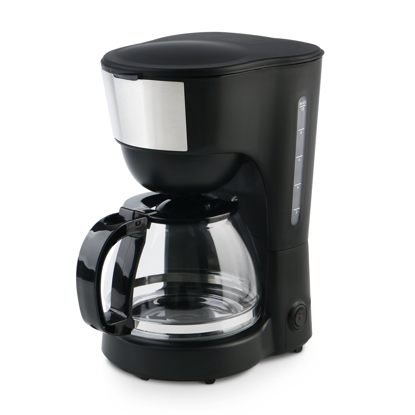 StarQ-Kaffeemaschine schwarz, Silber