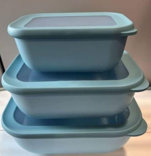 Kitchen Club Frischhaltedosen quadratisch 3tlg - Bild 1