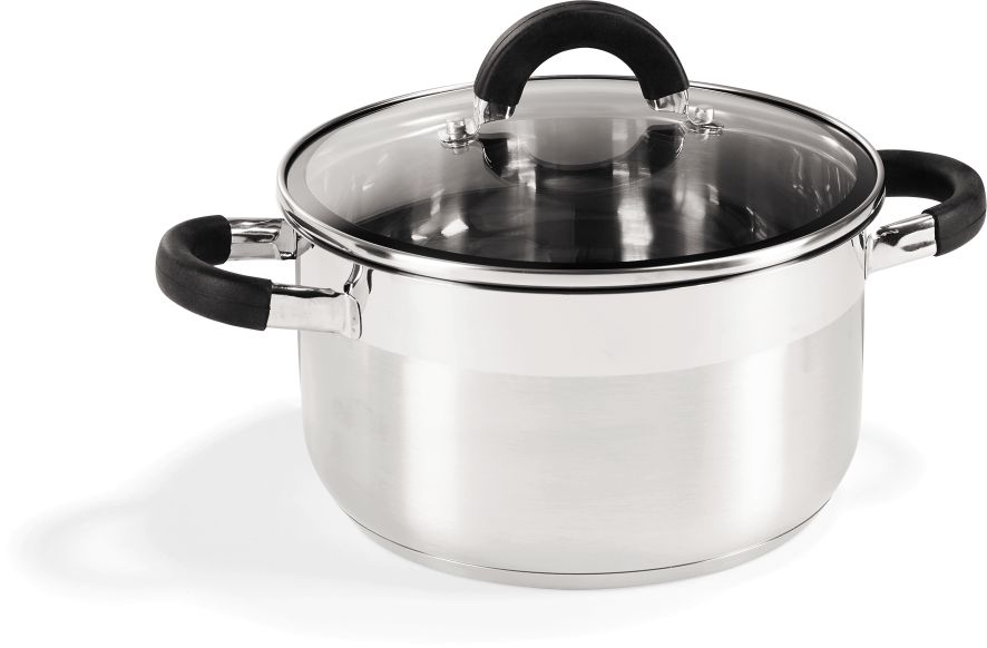 ELO Basic Fleischtopf m. Glasdeckel 20 cm Siloncano - Bild 1