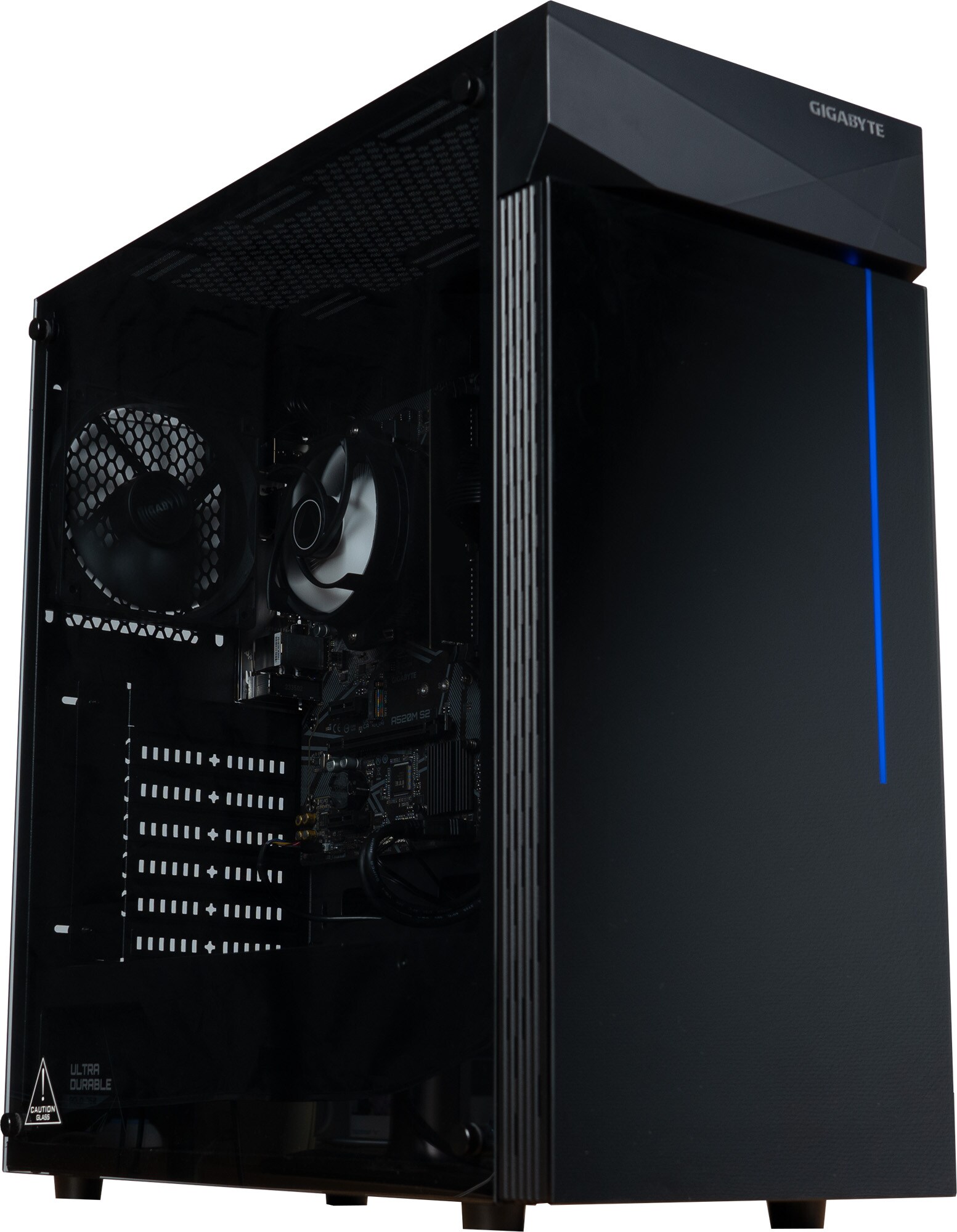 Entry Gamer PC, AMD Ryzen5 8600G, 16GB DDR5, 1TB M.2, Radeon 760, W11pro - Bild 1