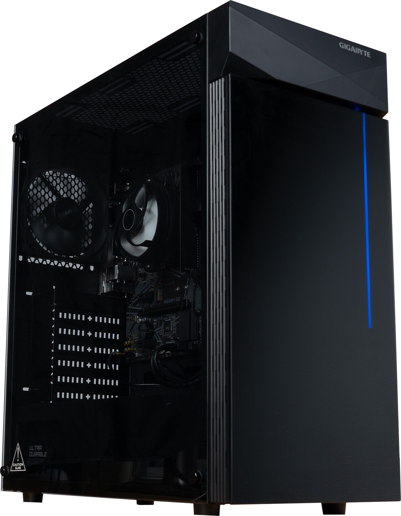 Entry Gamer PC, AMD Ryzen5 8600G, 16GB DDR5, 1TB M.2, Radeon 760, W11pro | 04250236828947