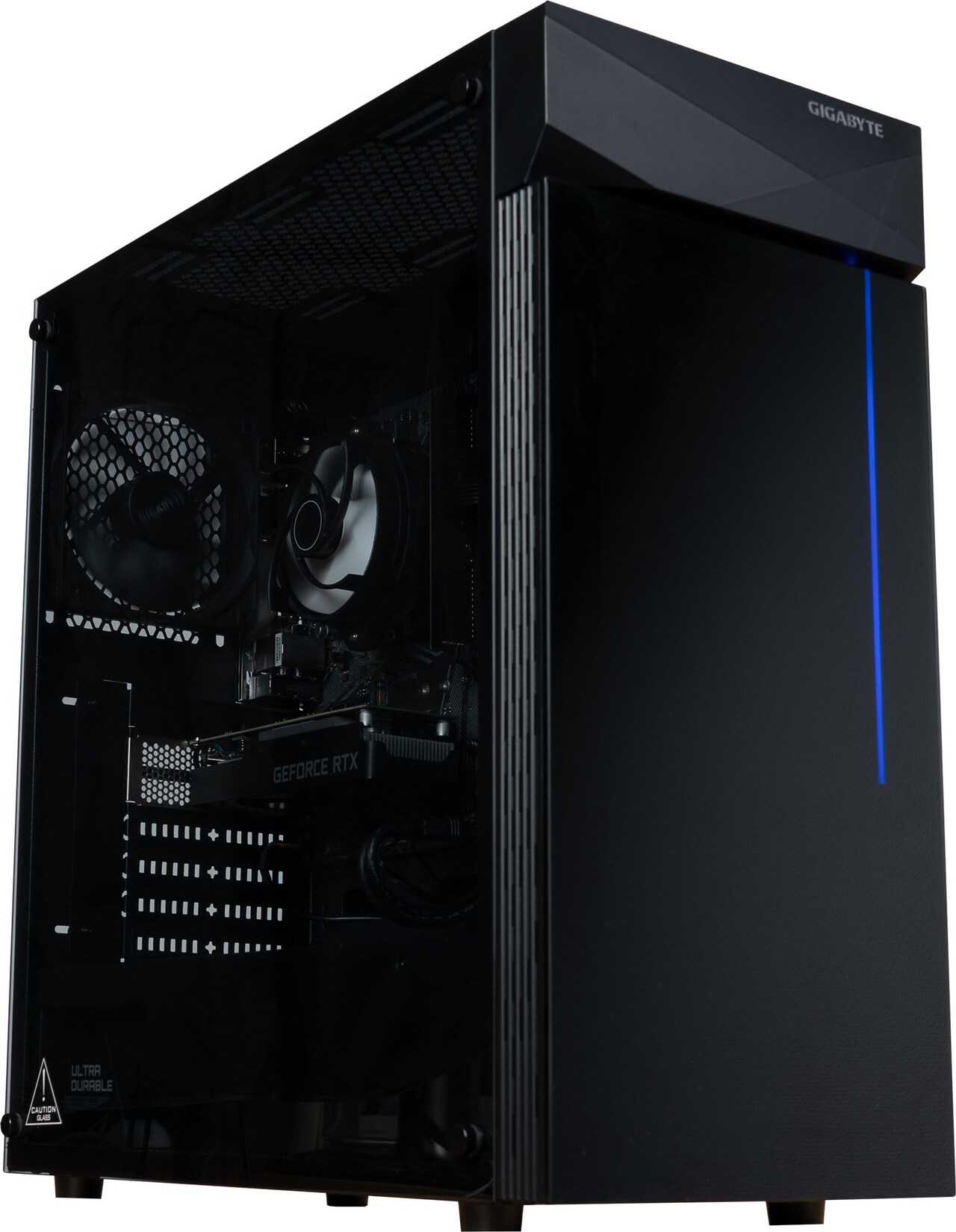 Entry Gamer PC, AMD Ryzen5 5600X, 32GB, 1TB M.2, GeForce RTX-3050, W11pro | 04250236828954