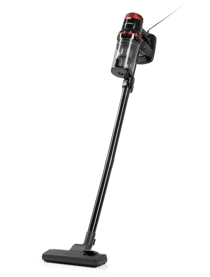 CLEANmaxx Zyklon-Handstaubsauger 400W schwarz/rot - Bild 1