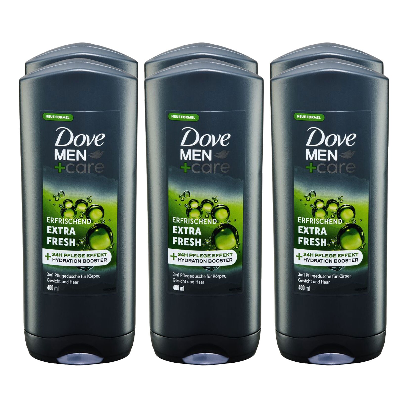 Dove Dusche extra fresh 400 ml, 6er Pack - Bild 1