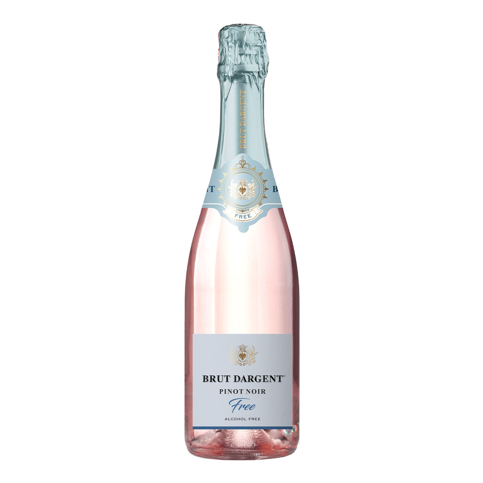 Brut Dargent Pinot Noir Rosé Free alkoholfrei 0,75 Liter - Inhalt: 6 Flaschen