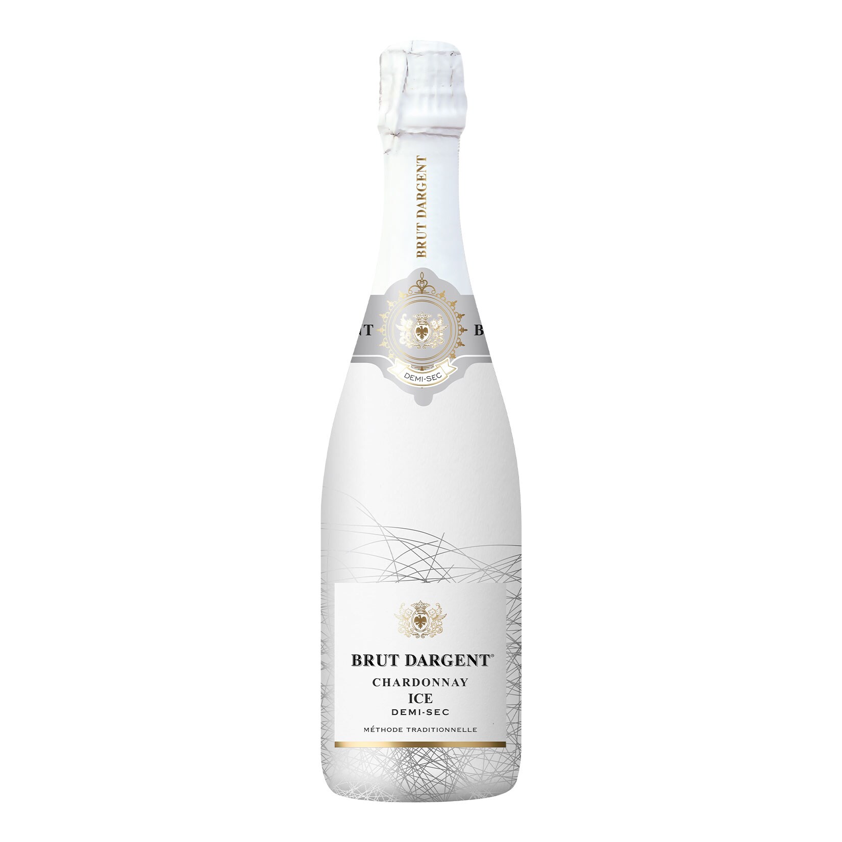 Brut Dargent Chardonnay Ice Schaumwein weiß 11,0 % vol 0,75 Liter - Inhalt: 6 Flaschen
