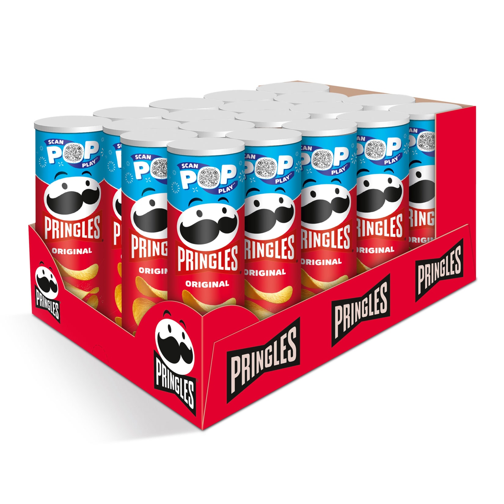 Pringles Original 165 g, 19er Pack - Bild 1