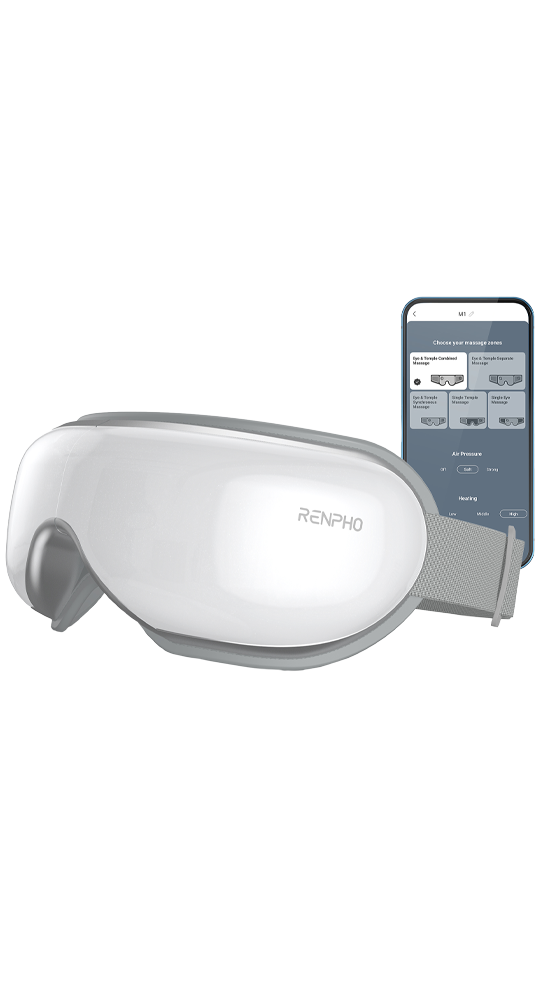 Renpho Eyeris Smart Wei&szlig; - Bild 1