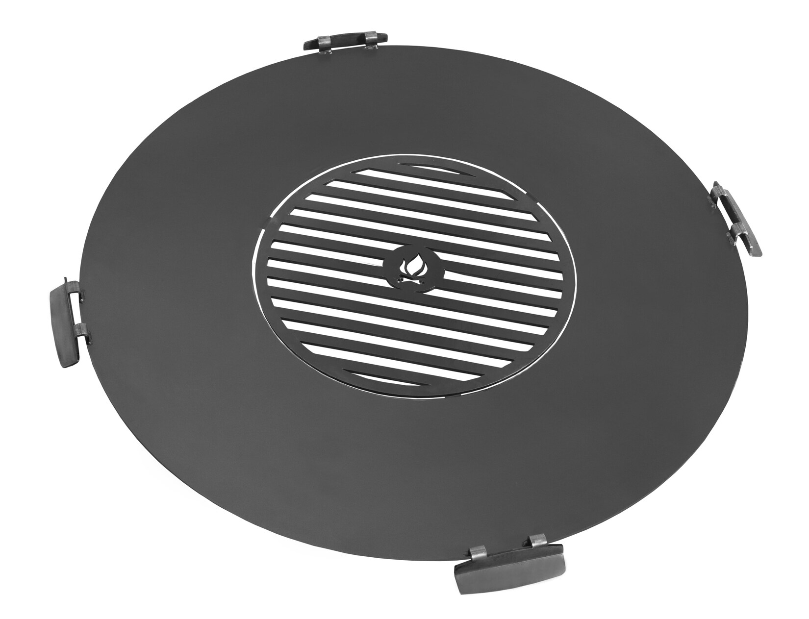 CookKing Grillplatte mit Grillrost 80 | 05902709572886